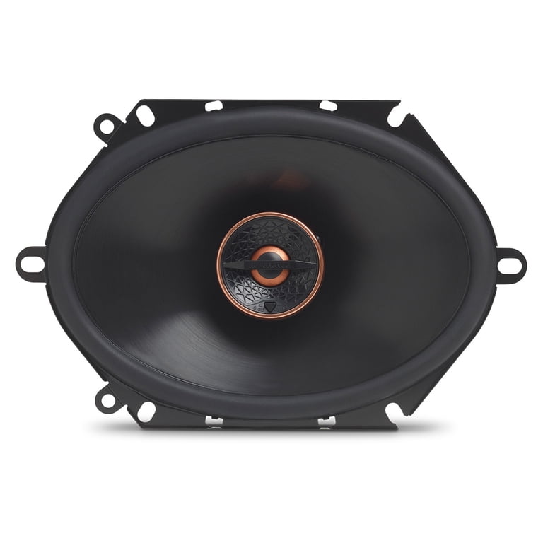 Infinity 8632CFX 6x8 2-Way Car Speakers - Pair, High Bass, 60W RMS