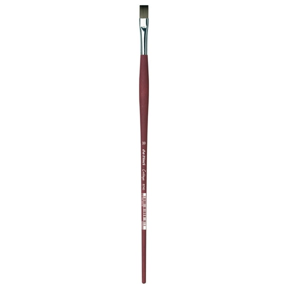 da Vinci Brush College Brush, Long Handle, Bright, Soft, 10