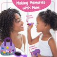 thumbnail image 3 of Juguete Play Purse Star Princess para niños pequeños con accesorios de 2 a 3 años, 3 of 6