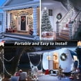 thumbnail image 5 of Rope String Lights, Waterproof 8 Mode/Battery Christmas Lights,String Lights Outdoor Indoor for Trampoline Camping Canopy Tent Deck Decor, 5 of 7