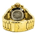 thumbnail image 4 of Invicta Men's 14499 Subaqua Noma IV Silver Dial Gold Plated Steel Bracelet Chronograph Dive Watch, 4 of 4
