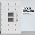 thumbnail image 4 of Locker Casillero Guardex BAVARIA Metálico 6 Puertas, 4 of 5