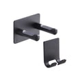 thumbnail image 1 of Moyic Soporte para secador de pelo, soporte de pared de aleación de aluminio para baño, estante para secador de pelo, ahorro de espacio, organizador Almacenamiento y organización del hogar Negro Moyic HA066259-02, 1 of 6
