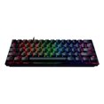 thumbnail image 2 of Teclado mecánico óptico mini lineal Razer Huntsman Negro GB, 2 of 4