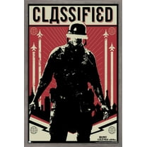 Call of Duty: Black Ops Cold War - Classified Wall Poster, 14.725" x 22.375", Framed
