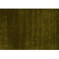 thumbnail image 1 of Ahgly Company Machine Washable Indoor Rectangle Abstract Yellow Contemporary Area Rugs, 4' x 6', 1 of 4