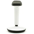 thumbnail image 3 of Senator Lyft Plastic Height Adjustable Stool in Light Gray, 3 of 3