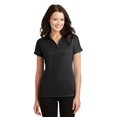 thumbnail image 1 of Port Authority® Ladies Crossover Raglan Polo. L575 Autoridad Portuaria L575, 1 of 1