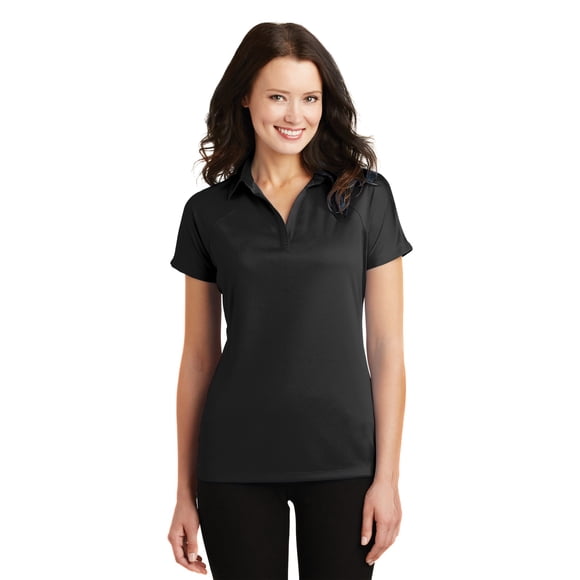 Port Authority® Ladies Crossover Raglan Polo. L575 Autoridad Portuaria L575