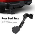 thumbnail image 3 of Rear Bed Step, 82215842AD Convenient Use Truck Bed Step  For 2500 3500 2019 To 2023, 3 of 8