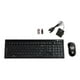 Gyration Air Mouse Go Plus with Compact Keyboard - Clavier et Souris - Sans Fil - 2.4 GHz - Conforme au Commerce GSA - Conforme au TAA – image 4 sur 9