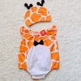 thumbnail image 2 of WEIYLL Rompers for Boys Cute Animals Pullover Sweatshirt Short Sleeve D Baby Overalls for 18-24 Months, 2 of 8
