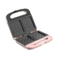 thumbnail image 3 of Siruishop Sandwich Machine Grill Sandwich Maker Machine for Toaster Pancake Sandwiches Pink, 3 of 8