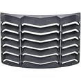 thumbnail image 2 of CUMART Rear Window Louvers Windshield Sun Shade Cover Lambo Style Matte Black Compatible with Chevrolet Chevy Camaro 2016 2017 2018 2019 2020 2021 2022 2023, 2 of 4