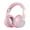 Pink, variant on Matoen Updated Bluetooth Headphones Over Ear, 25 Hours Playtime Wireless Headphones with Microphone, Foldable Lightweight Headset with Deep Bass, HiFi Stereo Sound for Travel Work Cellphone