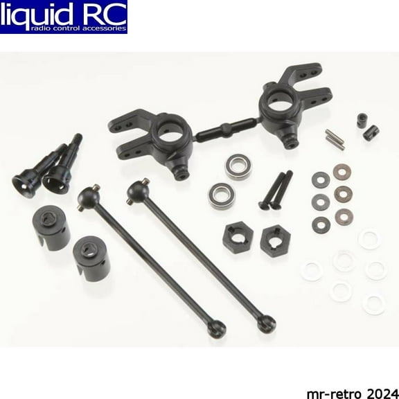 Tekno RC 6851X M6 Front Driveshaft/Steering Block 6mm Slash Stampede