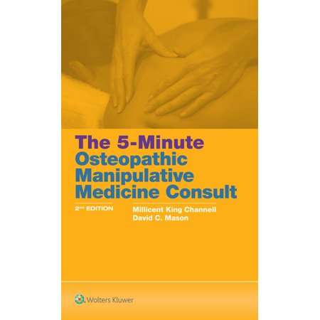 UPC: 9781496396501 | The 5-Minute Osteopathic Manipulative Medicine Consult (Paperback)