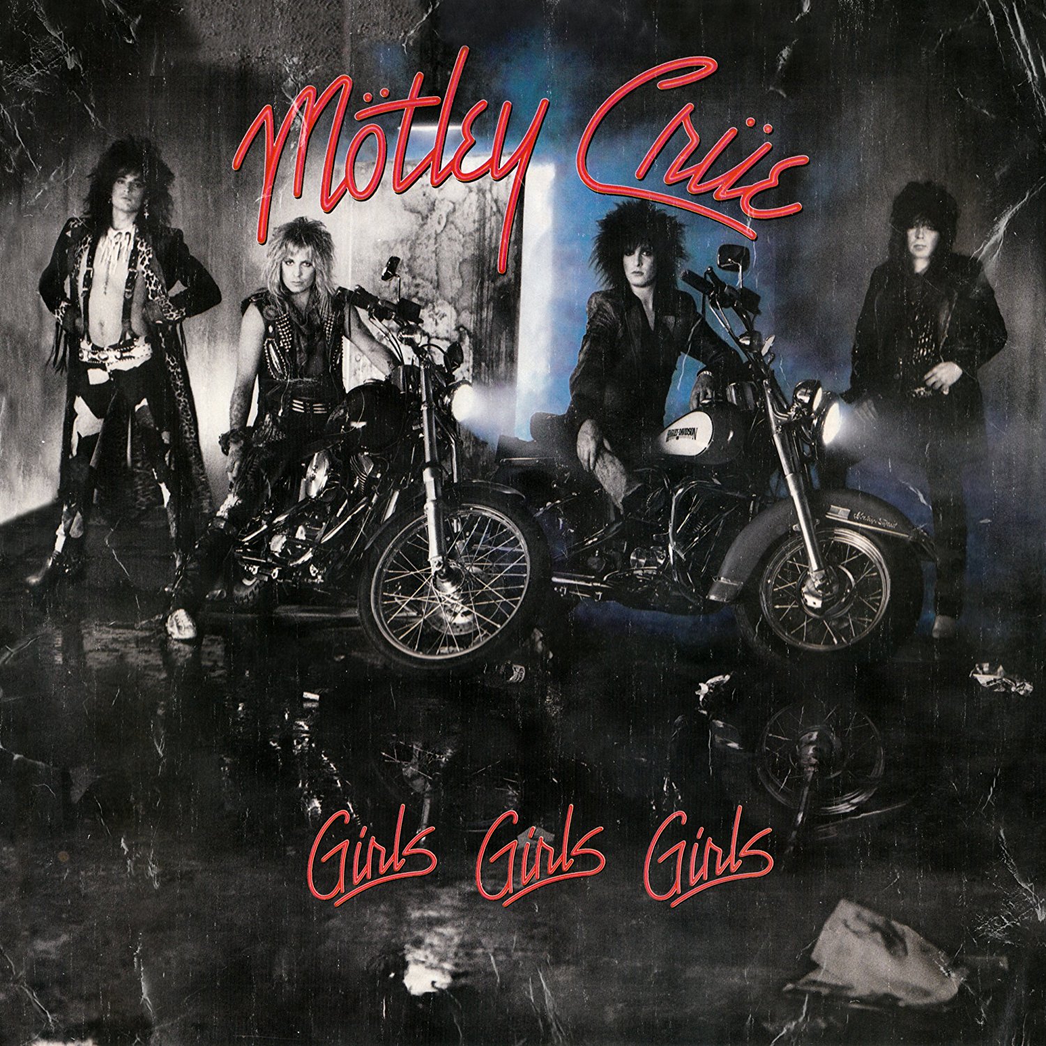 Girls, Girls, Girls By Motley Crue Format: Vinyl - Walmart.com