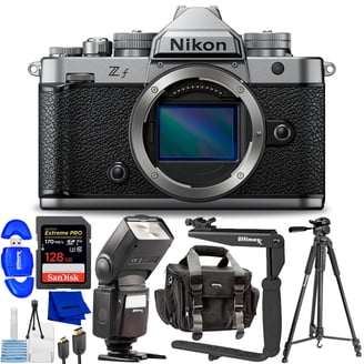 Nikon COOLPIX P1000 16.7MP, Zoom Lens, Wi-Fi, Video, 128GB Card +