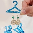 thumbnail image 6 of 8PCS Hangers Clear Acrylic Jewelry Display Rack Earring Hanging Clothes Stand Storage Jewellry Shopwindow Manager Displays Racks silver, 6 of 6