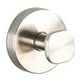thumbnail image 2 of Stainless Steel Suction Cup Hooks, No-Drill Towel Wreath Hooks for Shower Bathroom Window, Heavy Duty Metal Hooks, 2 of 9