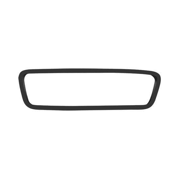 Rear View Protector Frame - with Silicone Material,for Model 3/Y/X/S,Easy to Install,for Decorating and Protecting Rearview Mirror