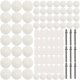 thumbnail image 1 of Juego de 93 piezas de fieltro de pulido para Dremel que incluye ruedas y mandriles, 1 of 2