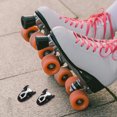thumbnail image 1 of WRITWAA 2Pcs Skate Buckle Clasp Buckle Shape Plastic Stainless Steel Secure Fixing Easy Replacement Roller Skates, 1 of 8