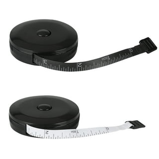 12 Pack 60 Inches Double Scale Soft Tape Measure Flexible Measuring Tape  Ruler Weight Loss Medical Body Measurement Sewing Tailor Dressmaker Cloth  Ruler with Accurate Measurements (Random Color) 