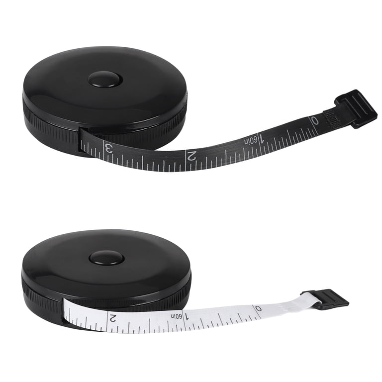 EEEkit 2-Pack 60-Inch Soft Tape Measure, Dual Scale photo 1