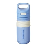 Tommee Tippee Insulated Flip Top Toddler Sporty Water Bottle, 1–3y, 11oz, Spill-Proof, Blue, 1 Pack