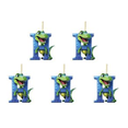 thumbnail image 1 of Adorno Acrílico Con Forma Letra H Dinosaurio para Navidad Coche Plano 2D, 1 of 4