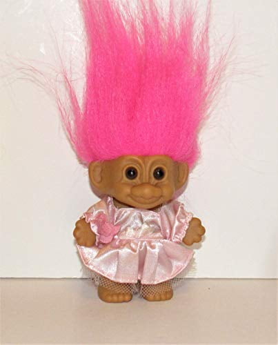 pink troll doll