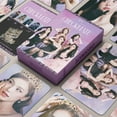 thumbnail image 5 of 55Pcs Kpop Girl Group ITZY Photocards ITZY Merch Lomo Cards ITZY CHECKMATE Album Cards Pack ITZY Collection Photo Cards Kpop ITZY Lomo Photocard Set Gift for Fans, 5 of 6