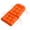 Orange, variant on Thickened Recliner Cushion, 50x110cm Folding Chair Pad with Hook & Loop, 2-Sided for Office, Home & Car (Orange)