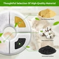thumbnail image 2 of CatFountainReplacementFilter,8-PackCatWaterFountainFilter&4-PackPre-Filtersvamparför81oz/2,4LPetFountain,TripleFiltrationSystemAc, 2 of 5