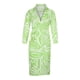 thumbnail image 4 of Vestido regular de manga larga con cuello en V y estampado sexy para mujer a la moda Fridja  yut4557, 4 of 8