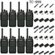thumbnail image 1 of TYT TC999 (8 Unidades) Walkie Talkie | Radio de Dos Vías Profesional con Cargador USB | Transceptor FM, 1 of 5