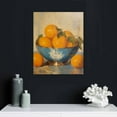 thumbnail image 4 of ONETECH Retro kitchen fruit wall art kitchen utensils and fruits art prints rustic oranges canvas painting vase and oranges On Table poster for kitchen living room Restaurant decor no frame, 4 of 4