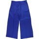 thumbnail image 2 of Ralph Lauren Womens Pleated Satin Crepe Wide Straight Leg Relaxed Casual Pants, navy, 10, 2 of 2