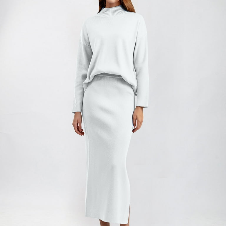 White wrap cheap skirt 50