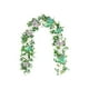 thumbnail image 2 of Artificial Rattan Vines Hanging Decor for Wedding Party Home Wall Decoration with Butterflies Floral Accents, 2 of 6