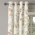 thumbnail image 3 of Ambesonne Grommet Curtain, , 50"x108", Pale Ruby Avocado Green, 3 of 5