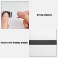 thumbnail image 5 of PET Edge Banding Adhesive Veneer Edge Trim for DIY Table Cabinet Furniture Decorative Trim Black 10x0.2mm about 50m/roll, 5 of 7