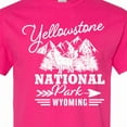 thumbnail image 4 of Inktastic Wyoming Yellowstone National Park T-Shirt, 4 of 5