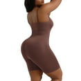 thumbnail image 4 of Shorts Bodysuit for Women Tummy Control Shapewear Seamless Sexy Butt Lifting Workout Bodycon One Piece Short Jumpsuit Plus Size S-XXXL, 4 of 9