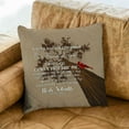 thumbnail image 3 of Customizaholic Custom Name Pillow, Memorial Pillow, In Loving Memory Pillow, Cardinal Bird Pillows, Sympathy Gifts, Memorial Gift, 3 of 6