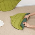 thumbnail image 3 of Pet Leaf Shape Sleeping Mat Washable Bite-resistant Double-sided Pad For Medium Small Dogs Cats, 3 of 8