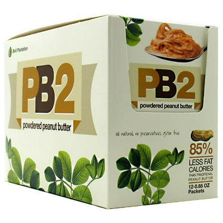 Bell Plantation PB2 Powder Peanut Butter - 12 Packets-0.85 Oz