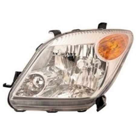 2006 Headlight Covers - Go-Parts » 2006 Scion xA Front Headlight Headlamp Assembly Front Housing / Lens / Cover - Left (Driver) 81170-52641 SC2518105 Replacement For Scion xA